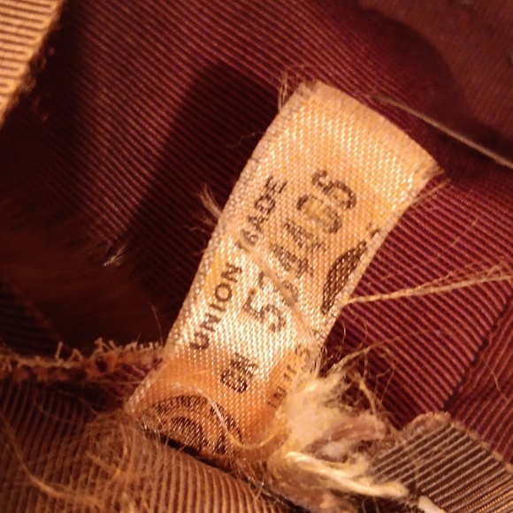 Vintage ladies fur hat by Marche sz 22 main image 3